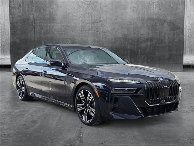 new 2025 BMW 760 car, priced at $138,485