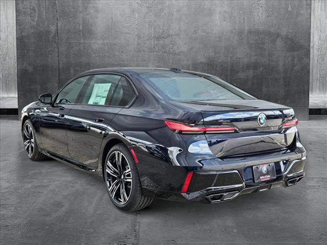 new 2025 BMW 760 car, priced at $138,485