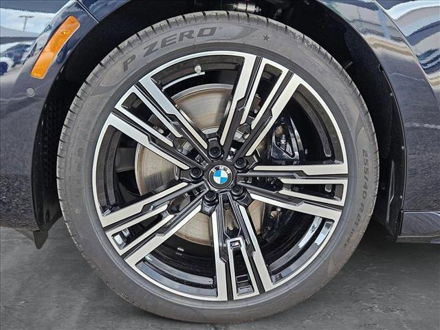 new 2025 BMW 760 car, priced at $138,485