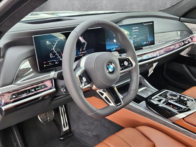 new 2025 BMW 760 car, priced at $138,485