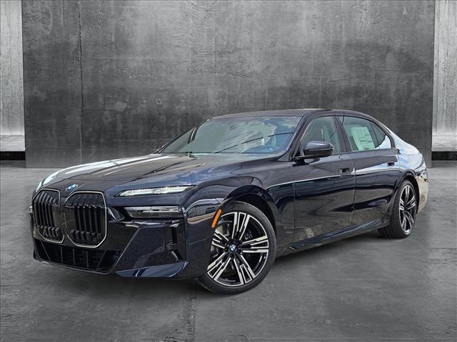 new 2025 BMW 760 car, priced at $138,485
