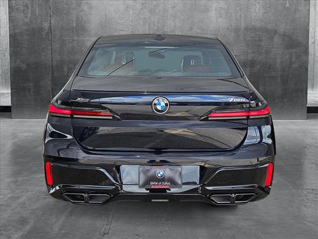 new 2025 BMW 760 car, priced at $138,485