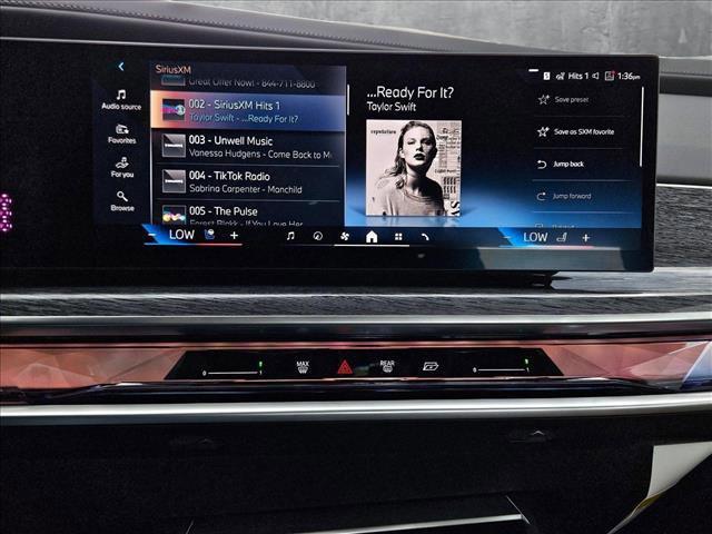 new 2025 BMW 760 car, priced at $138,485