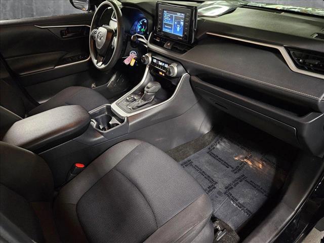 used 2021 Toyota RAV4 Hybrid car, priced at $26,595