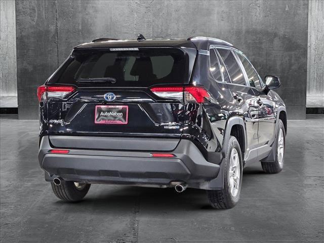 used 2021 Toyota RAV4 Hybrid car, priced at $26,595