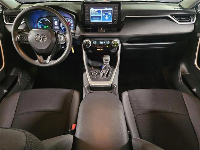 used 2021 Toyota RAV4 Hybrid car, priced at $26,595