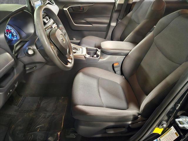 used 2021 Toyota RAV4 Hybrid car, priced at $26,595
