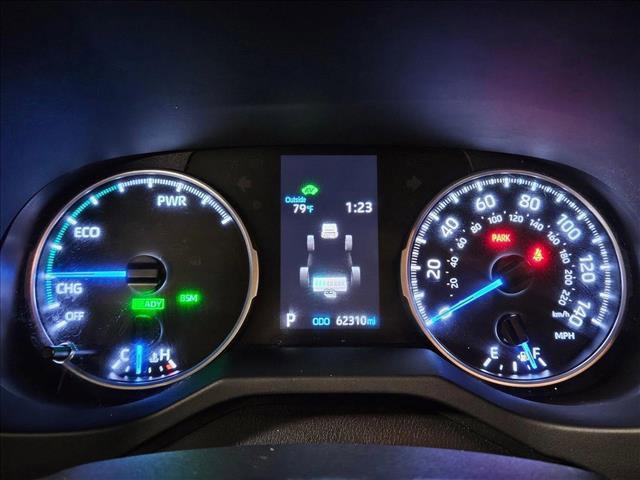 used 2021 Toyota RAV4 Hybrid car, priced at $26,595