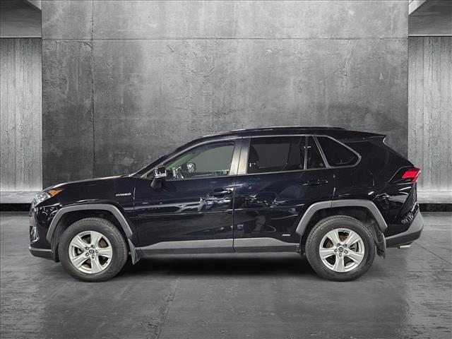 used 2021 Toyota RAV4 Hybrid car, priced at $26,595