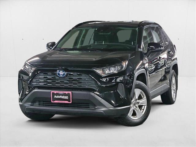 used 2021 Toyota RAV4 Hybrid car, priced at $24,949