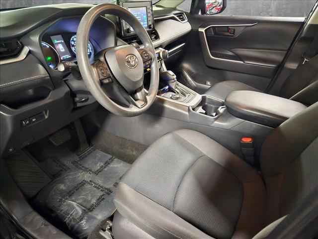 used 2021 Toyota RAV4 Hybrid car, priced at $26,595