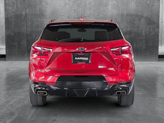 used 2019 Chevrolet Blazer car, priced at $21,495