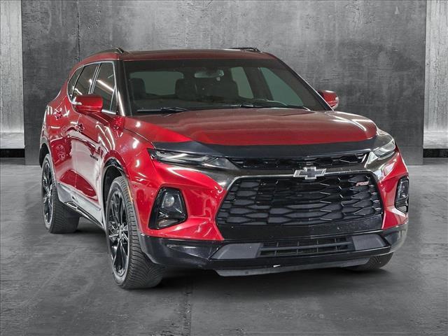used 2019 Chevrolet Blazer car, priced at $21,495