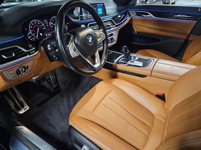 used 2019 BMW 740 car, priced at $29,587