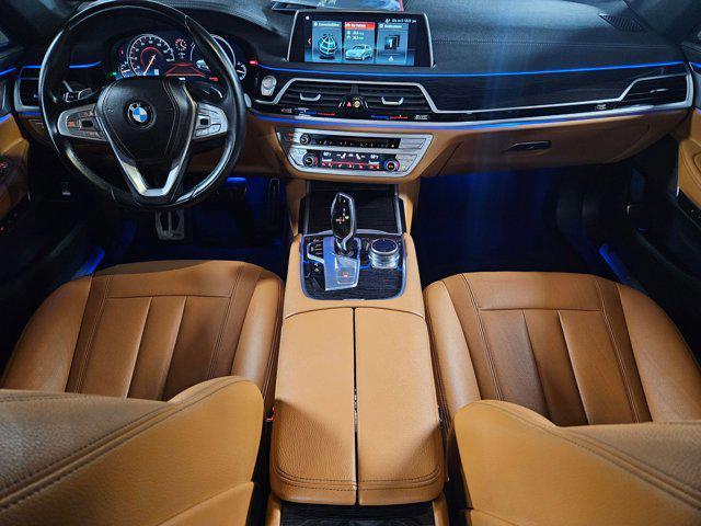 used 2019 BMW 740 car, priced at $29,587
