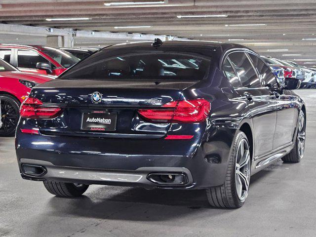 used 2019 BMW 740 car, priced at $29,587