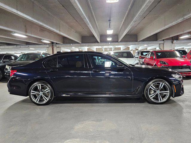 used 2019 BMW 740 car, priced at $29,587