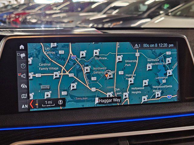 used 2019 BMW 740 car, priced at $29,587