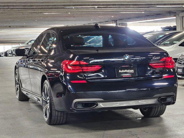 used 2019 BMW 740 car, priced at $29,587