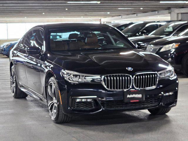 used 2019 BMW 740 car, priced at $29,587