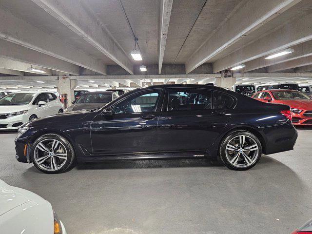 used 2019 BMW 740 car, priced at $29,587