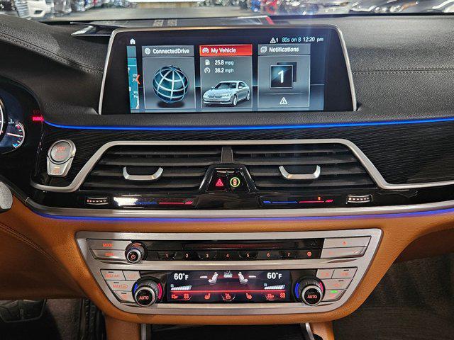 used 2019 BMW 740 car, priced at $29,587