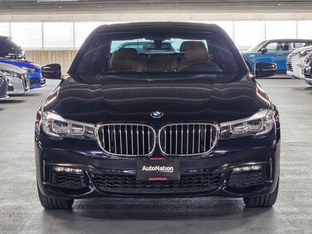 used 2019 BMW 740 car, priced at $29,587