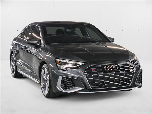used 2023 Audi S3 car, priced at $39,862