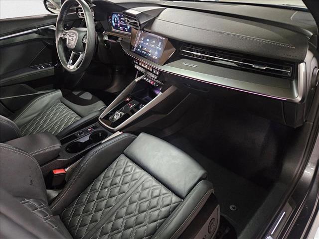 used 2023 Audi S3 car, priced at $39,862