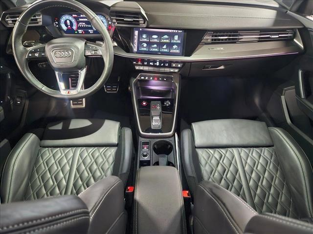 used 2023 Audi S3 car, priced at $39,862