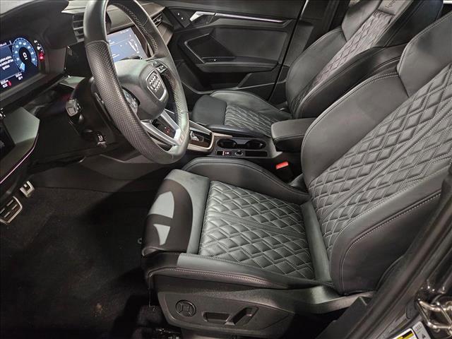used 2023 Audi S3 car, priced at $39,862