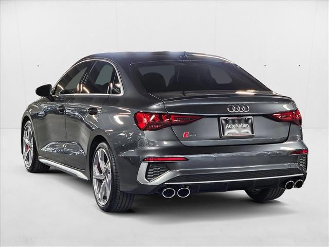 used 2023 Audi S3 car, priced at $39,862