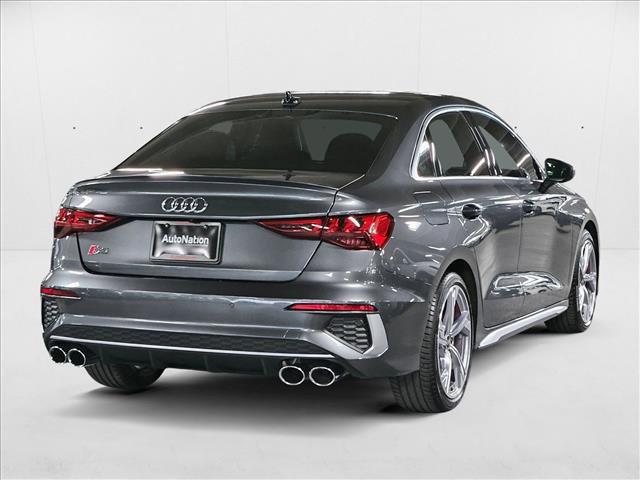 used 2023 Audi S3 car, priced at $39,862