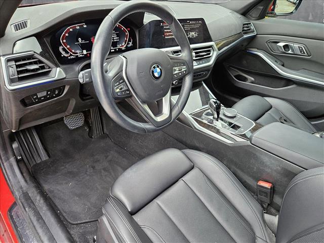 used 2022 BMW 330 car, priced at $32,491