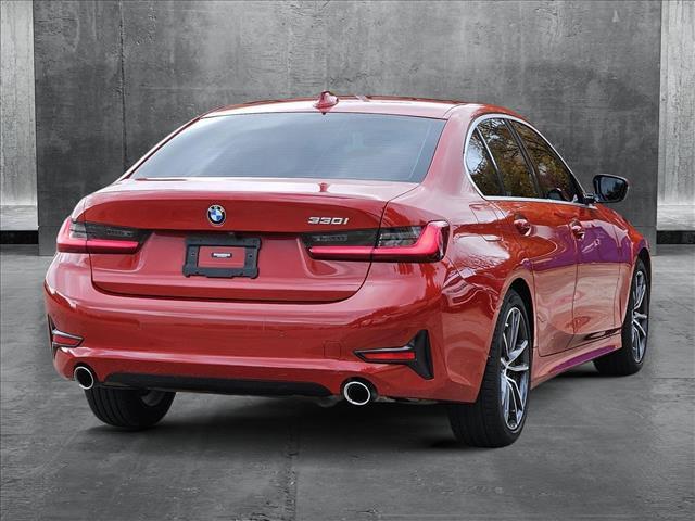 used 2022 BMW 330 car, priced at $32,491