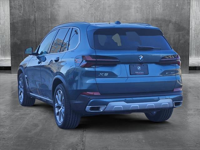 new 2025 BMW X5 car, priced at $69,975