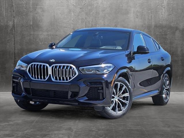 used 2022 BMW X6 car, priced at $57,965
