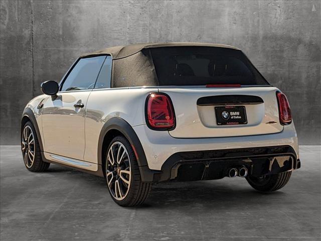 used 2024 MINI Convertible car, priced at $45,622