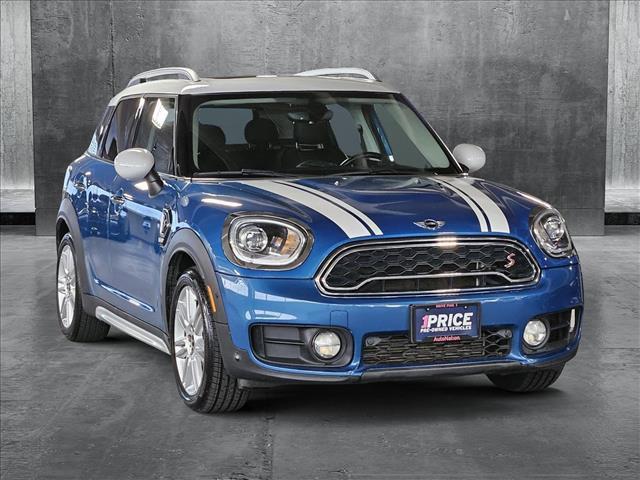 used 2017 MINI Countryman car, priced at $16,322