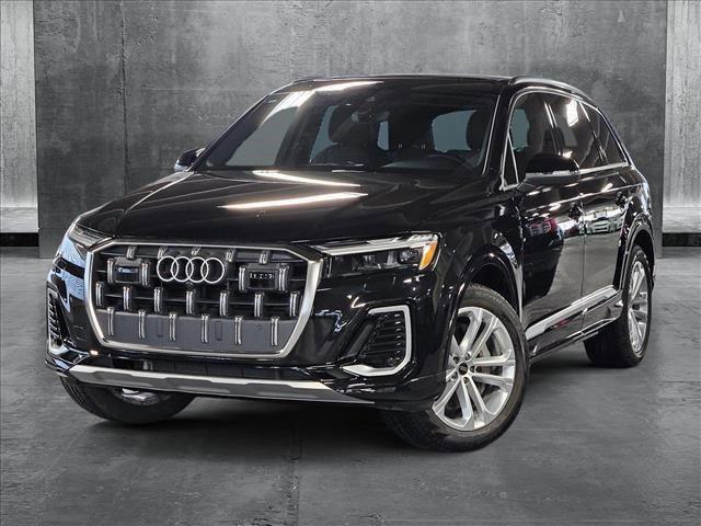 used 2025 Audi Q7 car, priced at $53,995