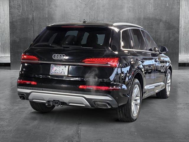 used 2025 Audi Q7 car, priced at $53,995