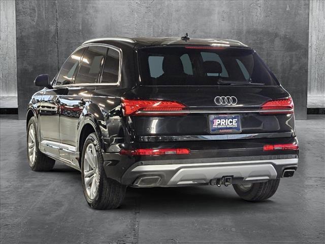 used 2025 Audi Q7 car, priced at $53,995