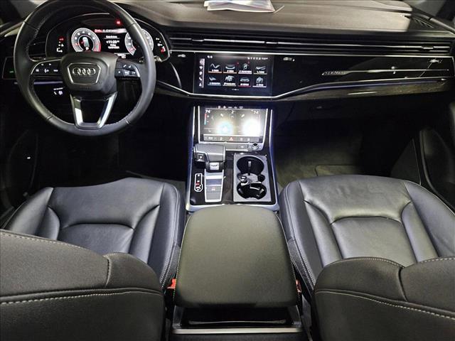 used 2025 Audi Q7 car, priced at $53,995