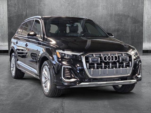 used 2025 Audi Q7 car, priced at $53,995