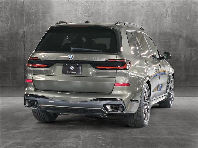 new 2025 BMW X7 car, priced at $97,775