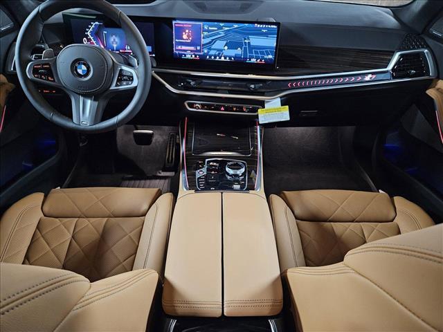 new 2025 BMW X7 car, priced at $97,775