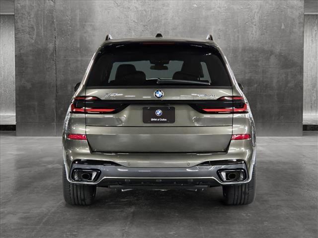 new 2025 BMW X7 car, priced at $97,775