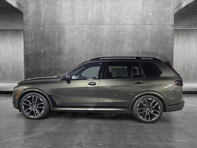 new 2025 BMW X7 car, priced at $97,775