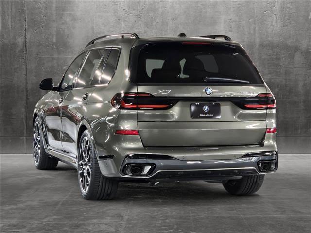 new 2025 BMW X7 car, priced at $97,775