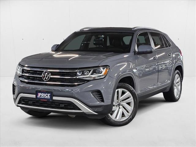 used 2021 Volkswagen Atlas Cross Sport car, priced at $23,996